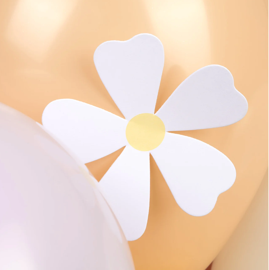 Pastel Daisy Balloon Garland (x 51 balloons)