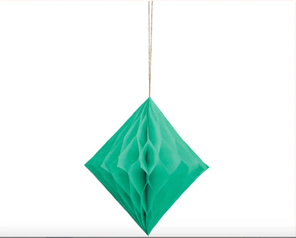 Christmas Honeycomb Decoration Kit (x 16)