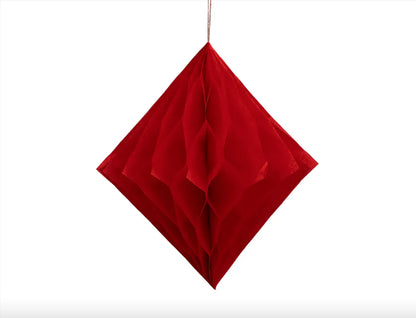 Christmas Honeycomb Decoration Kit (x 16)
