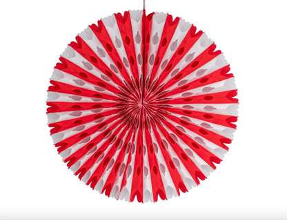 Christmas Honeycomb Decoration Kit (x 16)
