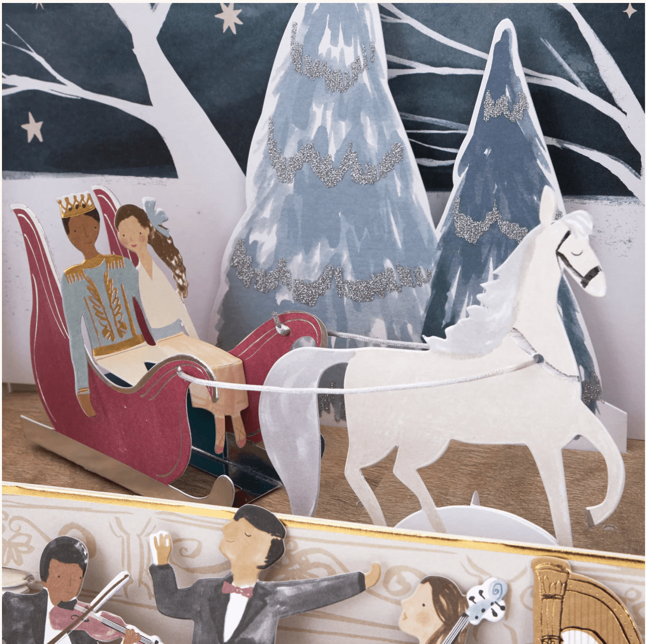 Nutcracker Theatre Advent Calendar