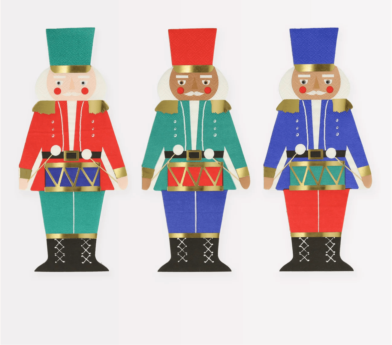 Nutcracker Napkins (x 16)