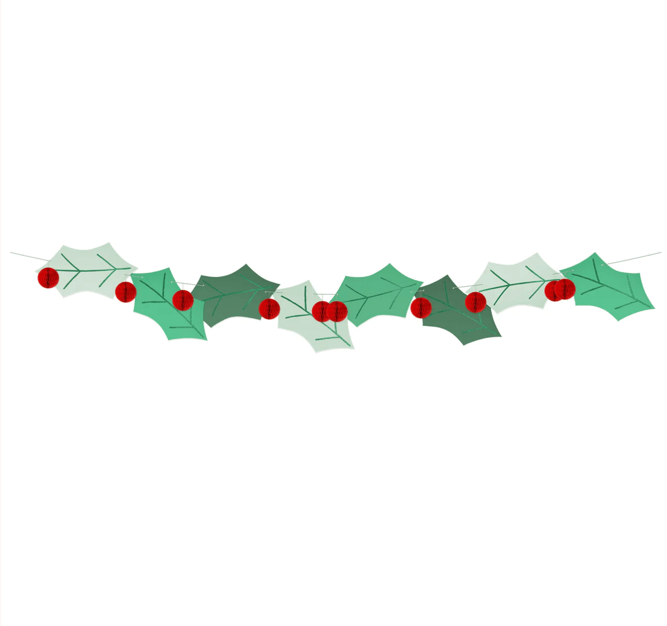 Honeycomb Holly Garland