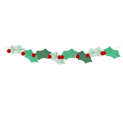 Honeycomb Holly Garland