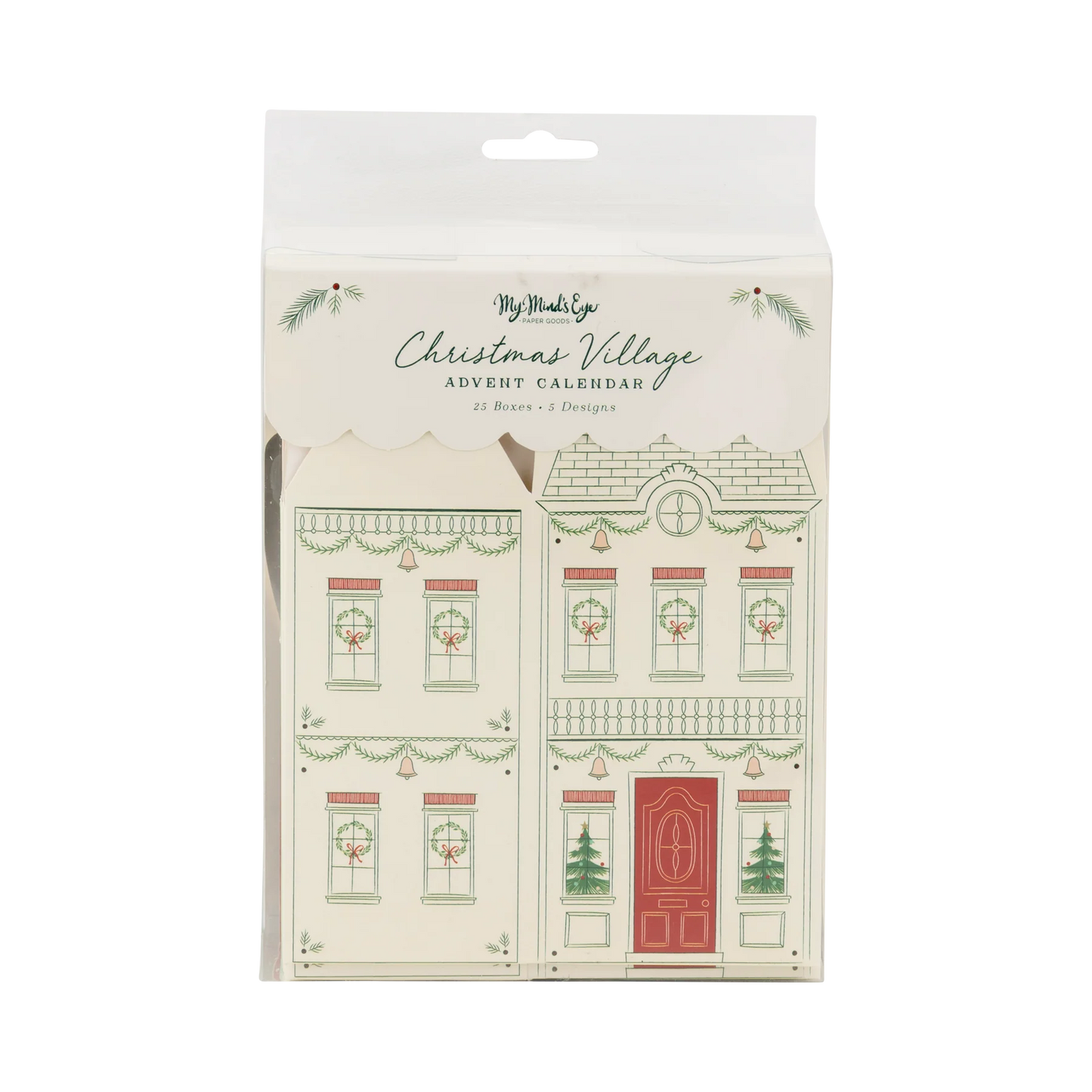 Christmas Village Treat Boxes