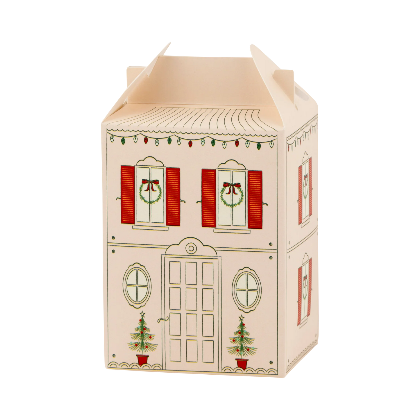 Christmas Village Treat Boxes