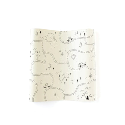 My Minds Eye Adventure Paper Table Runner - partyalacarte.co.in