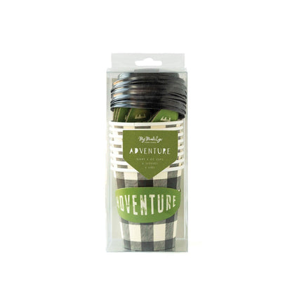 partyalacarte.co.in Adventure To Go Cups (x8) - partyalacarte.co.in