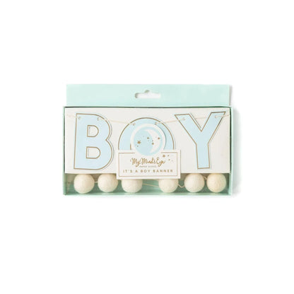 My Minds Eye Baby Blue Banner - partyalacarte.co.in