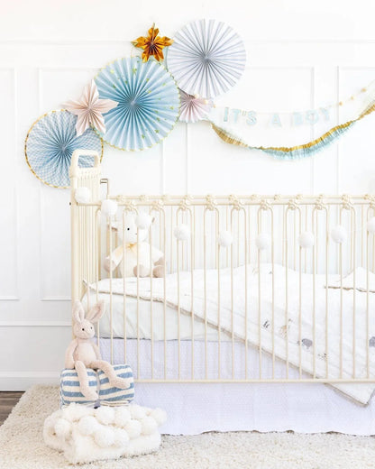 My Minds Eye Baby Blue Banner - partyalacarte.co.in