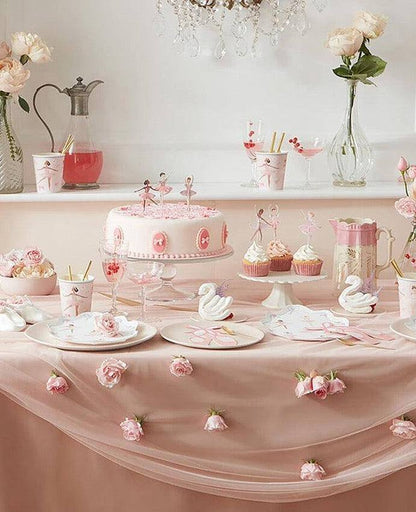Meri Meri Ballerina Cupcake Kit (x 24 toppers) - partyalacarte.co.in