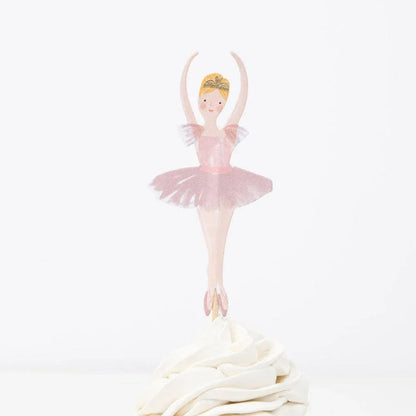 Meri Meri Ballerina Cupcake Kit (x 24 toppers) - partyalacarte.co.in