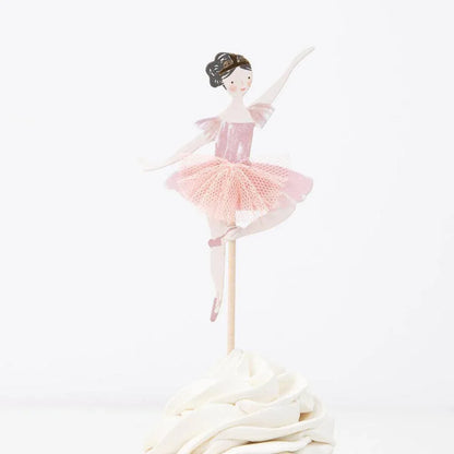 Meri Meri Ballerina Cupcake Kit (x 24 toppers) - partyalacarte.co.in