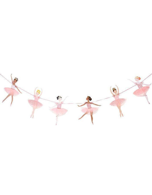 Meri Meri Ballerina Garland - partyalacarte.co.in