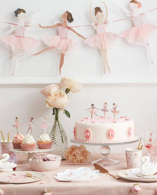 Meri Meri Ballerina Garland - partyalacarte.co.in