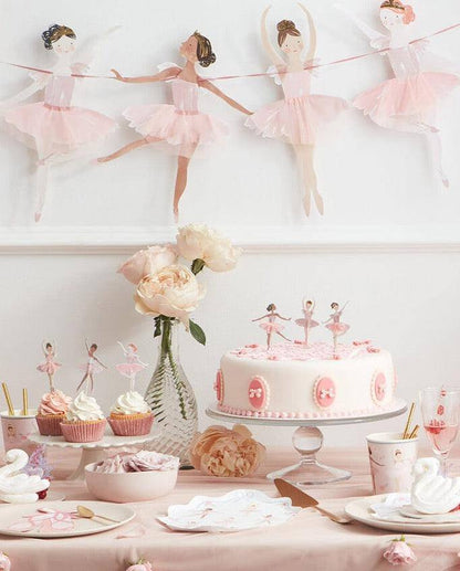 Meri Meri Ballerina Garland - partyalacarte.co.in