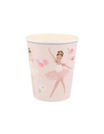Meri Meri Ballet Cups (x 8) - partyalacarte.co.in