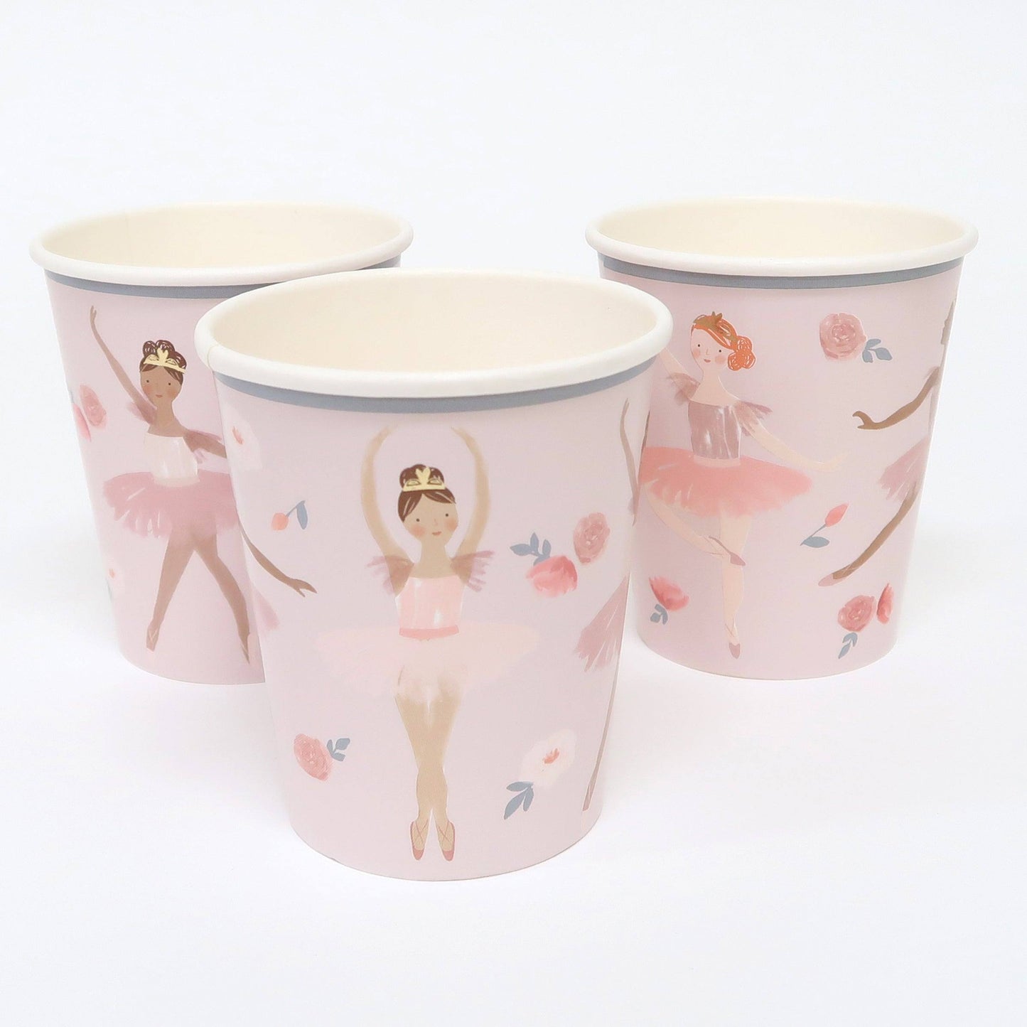 Meri Meri Ballet Cups (x 8) - partyalacarte.co.in