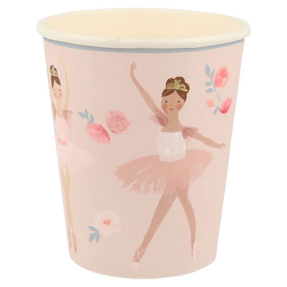 Meri Meri Ballet Cups (x 8) - partyalacarte.co.in
