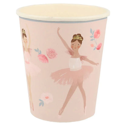 Meri Meri Ballet Cups (x 8) - partyalacarte.co.in