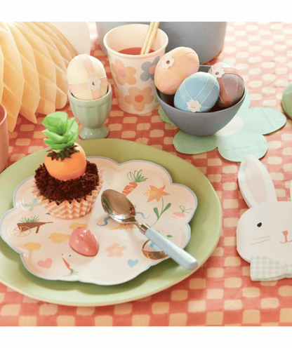 Easter Icons Edged Dinner Plates (x 8)