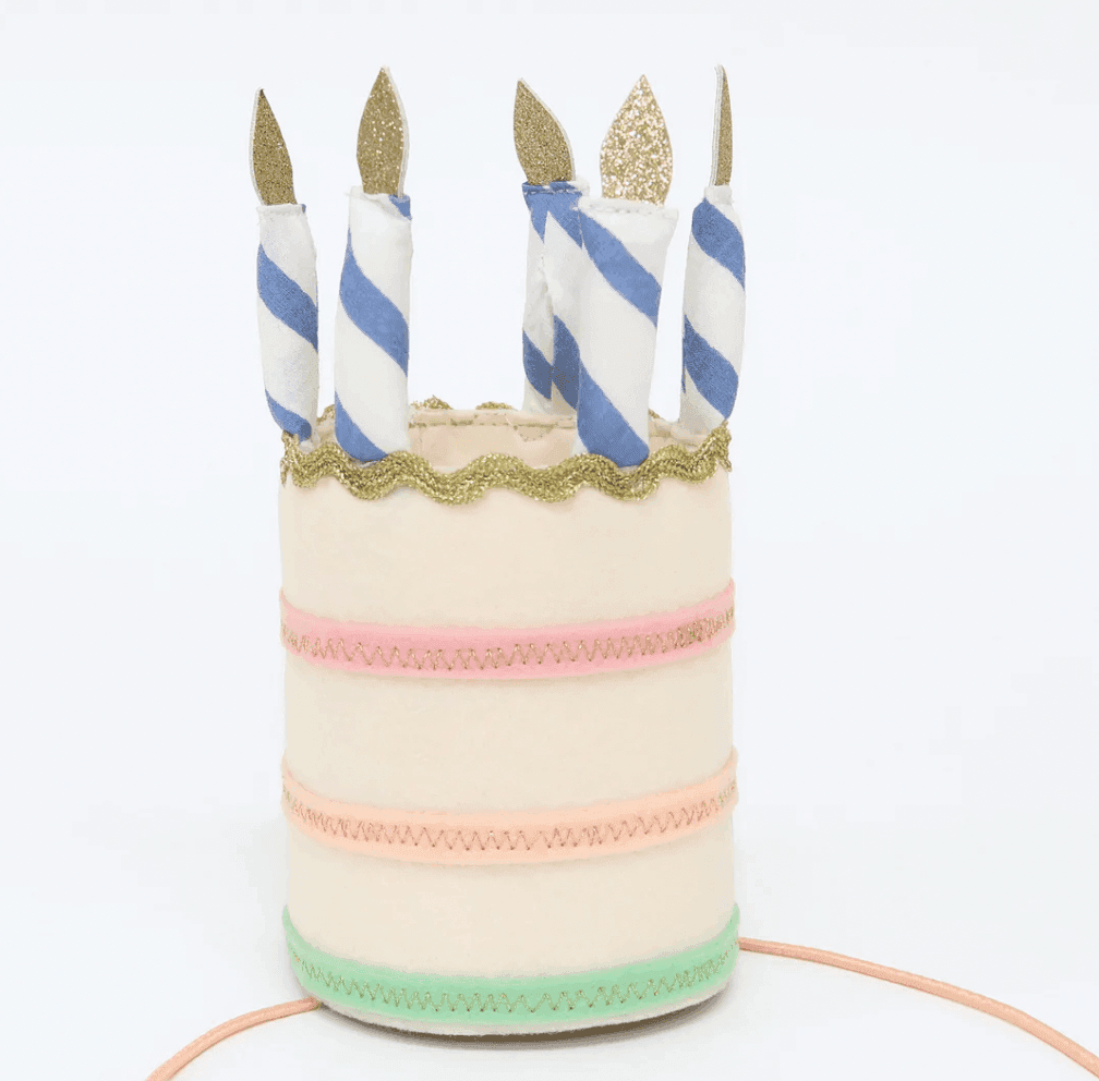Meri Meri Birthday Cake Hat - partyalacarte.co.in