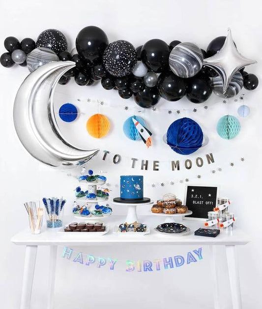 partyalacarte.in Blast Off Balloon Kit (Pack of 60) - partyalacarte.co.in