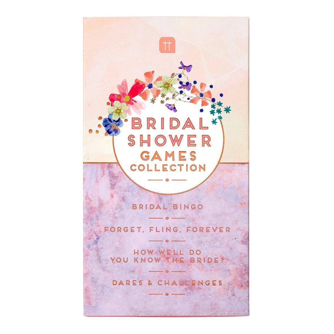 Talking Table Blossom Bride Bridal Shower Games Collection - partyalacarte.co.in