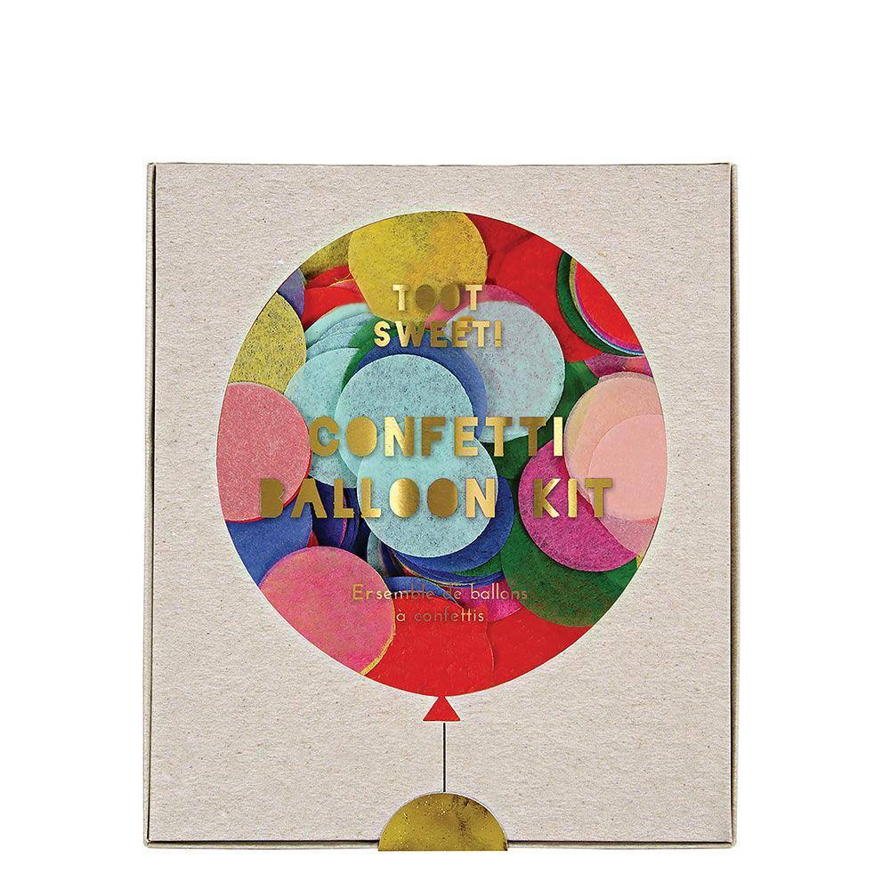 Meri Meri Bright Confetti Balloon Kit (set of 8) - partyalacarte.co.in