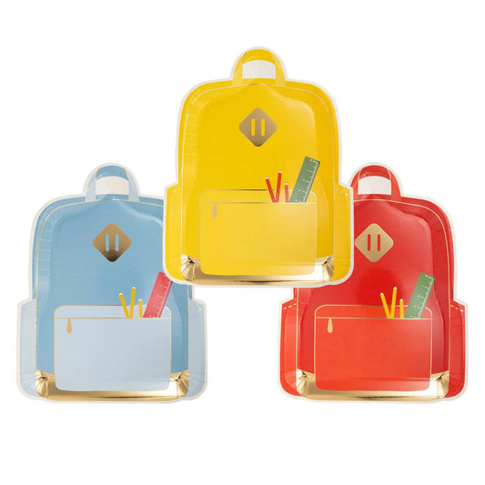 Backpack Plate Set ( x 9 )