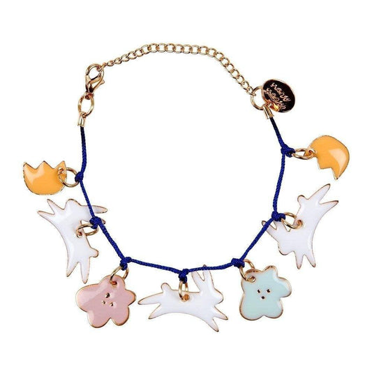Meri Meri Bunny Enamel Bracelet - partyalacarte.co.in