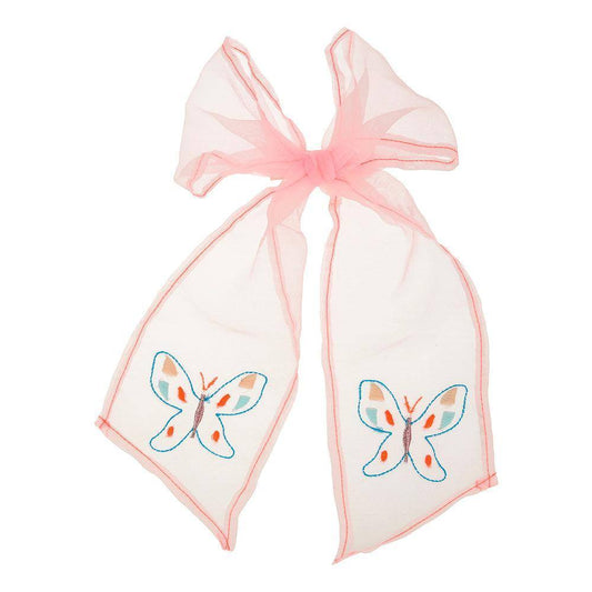 Meri Meri Butterflies Bow Hair Clip - partyalacarte.co.in