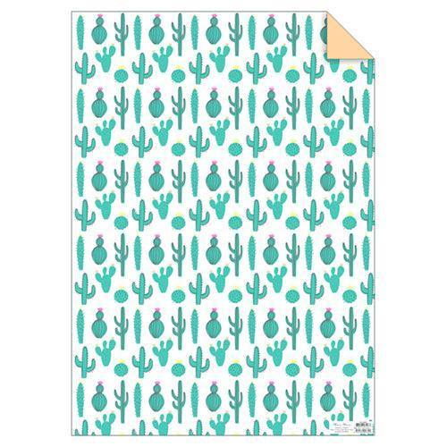 Meri Meri Cactus Gift Wrapping Sheet - partyalacarte.co.in