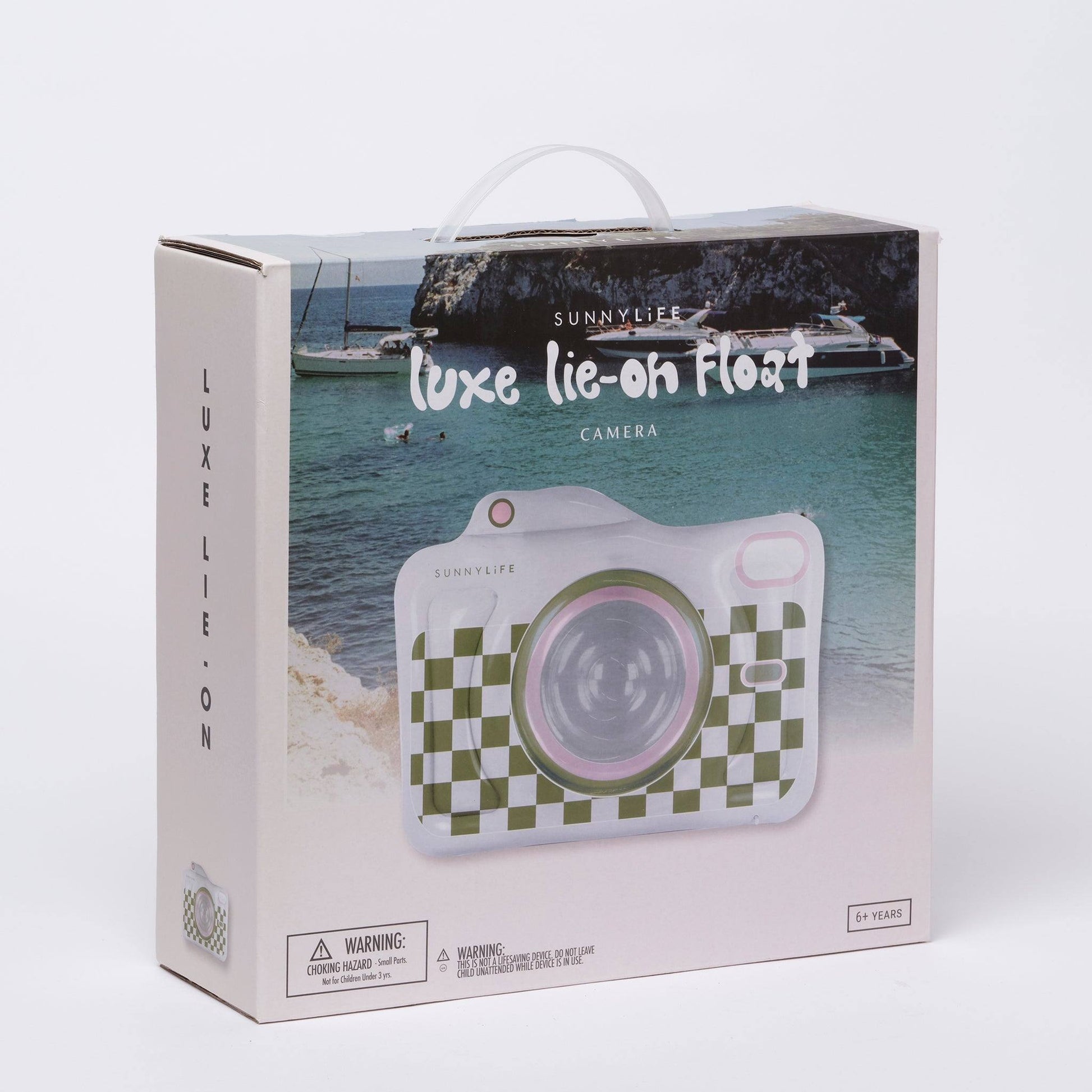sunnylife Camera Luxe Lie-On Float - partyalacarte.co.in