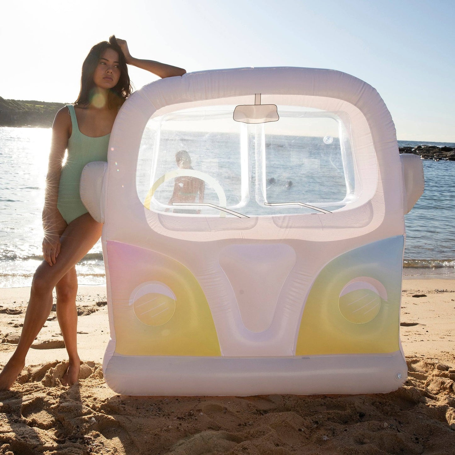 sunnylife Camper Luxe Lie-On Float - partyalacarte.co.in