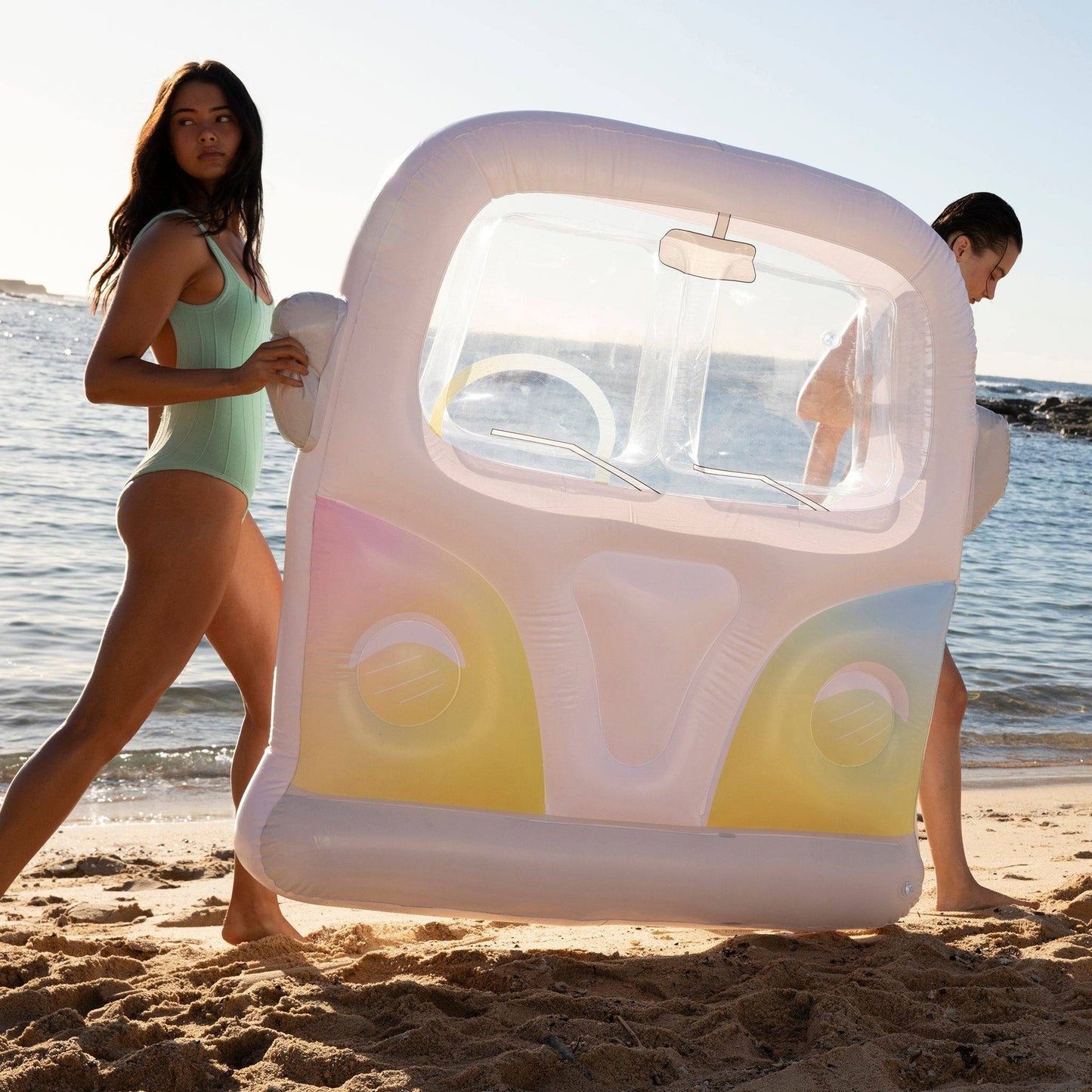 sunnylife Camper Luxe Lie-On Float - partyalacarte.co.in