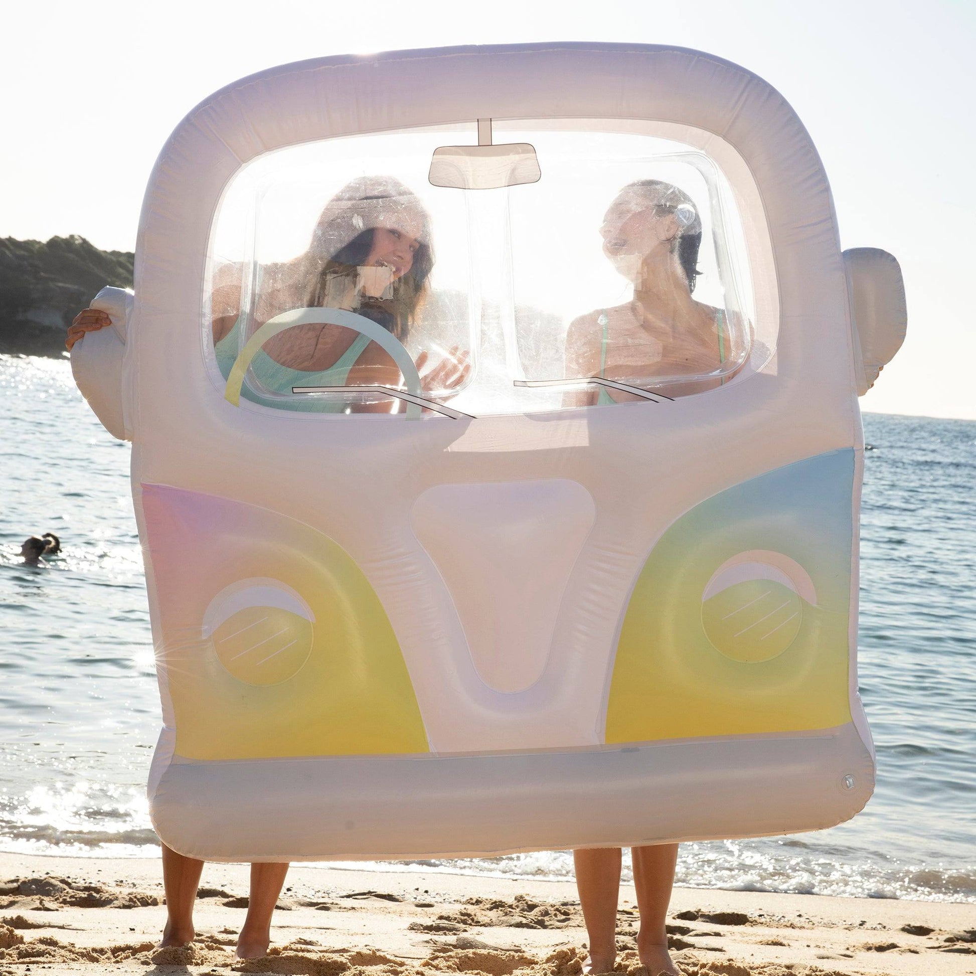 sunnylife Camper Luxe Lie-On Float - partyalacarte.co.in