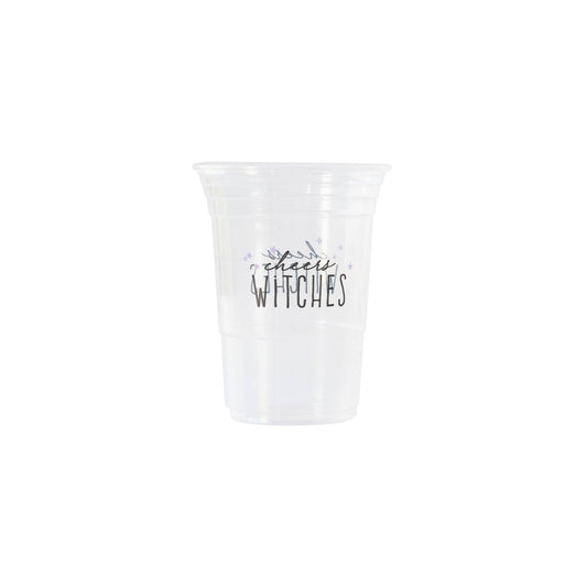 My Minds Eye Cheers Witches Plastic Party Cups (x24) - partyalacarte.co.in
