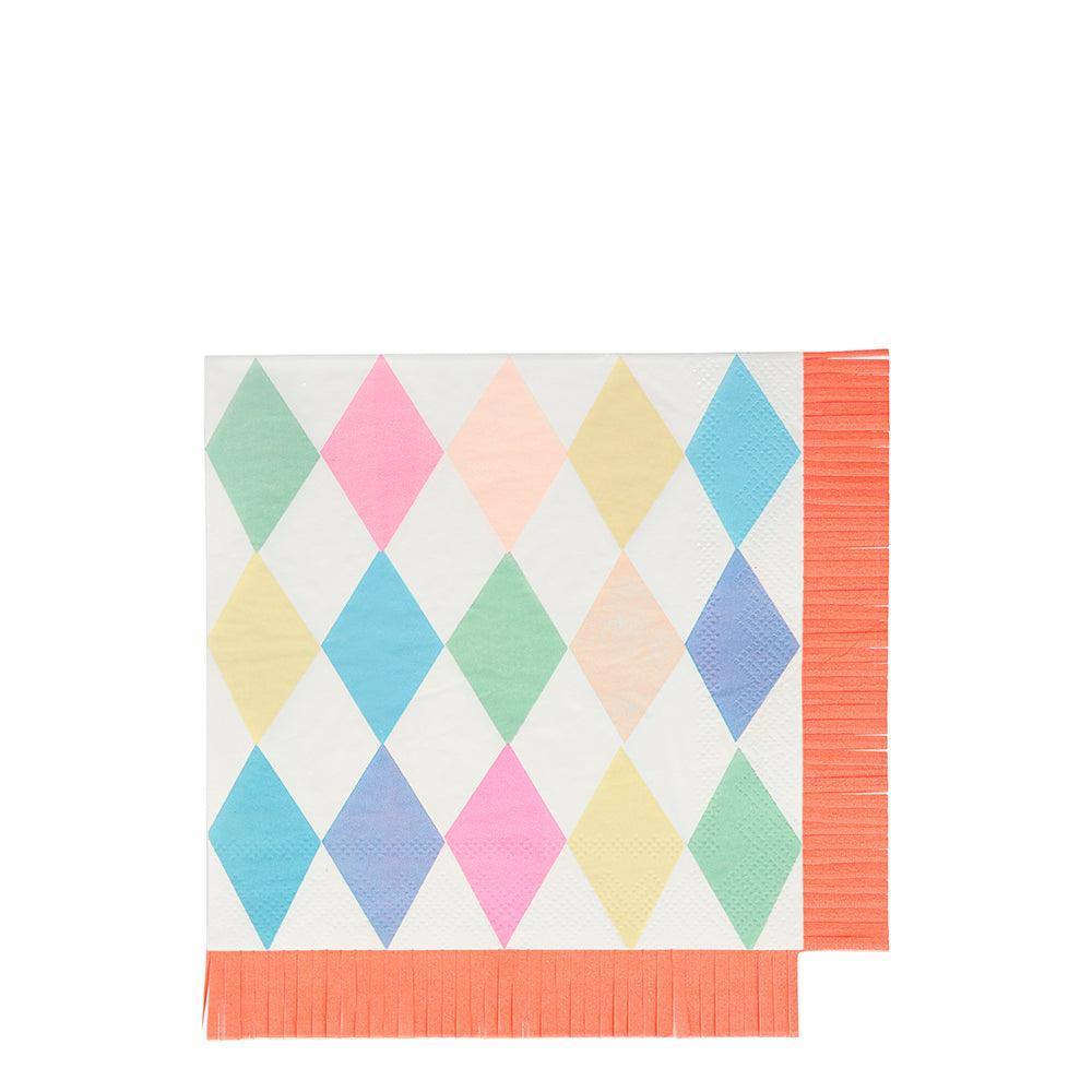 Meri Meri Circus Fringe Large Napkins (set of 20) - partyalacarte.co.in