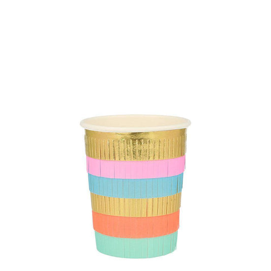 Meri Meri Circus Fringe Party Cups (set of 8) - partyalacarte.co.in