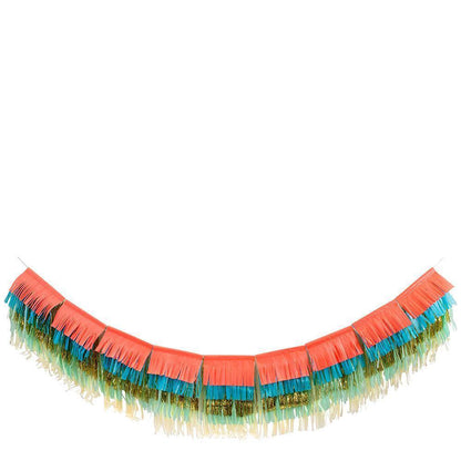 Meri Meri Colorful Fringe Large Garland - partyalacarte.co.in