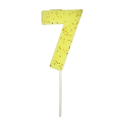 Meri Meri Coloured Number Candle - partyalacarte.co.in