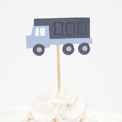 partyalacarte.in Construction Cupcake Kit (set of 24 toppers) - partyalacarte.co.in