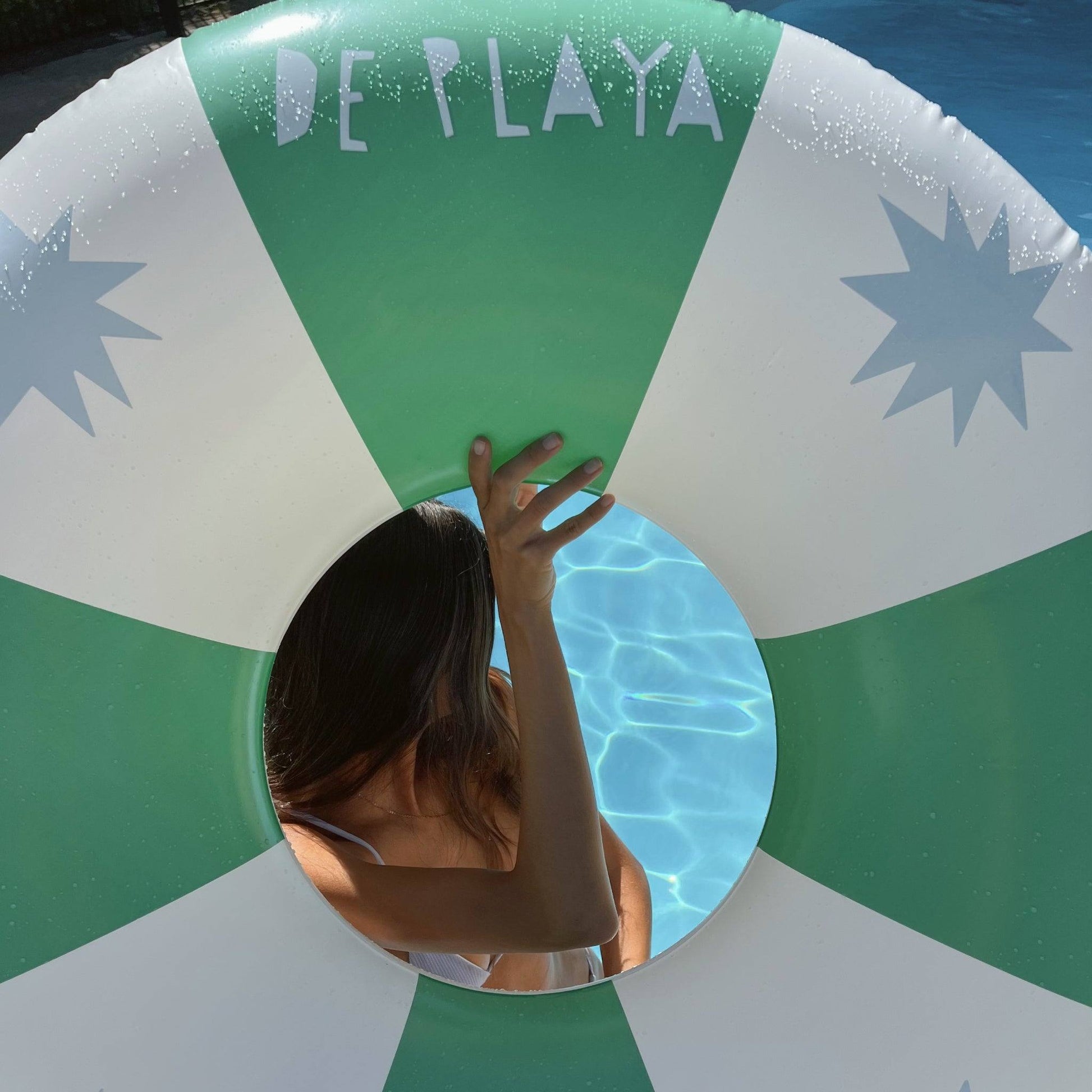 sunnylife De Playa Esmeralda Pool Ring - partyalacarte.co.in