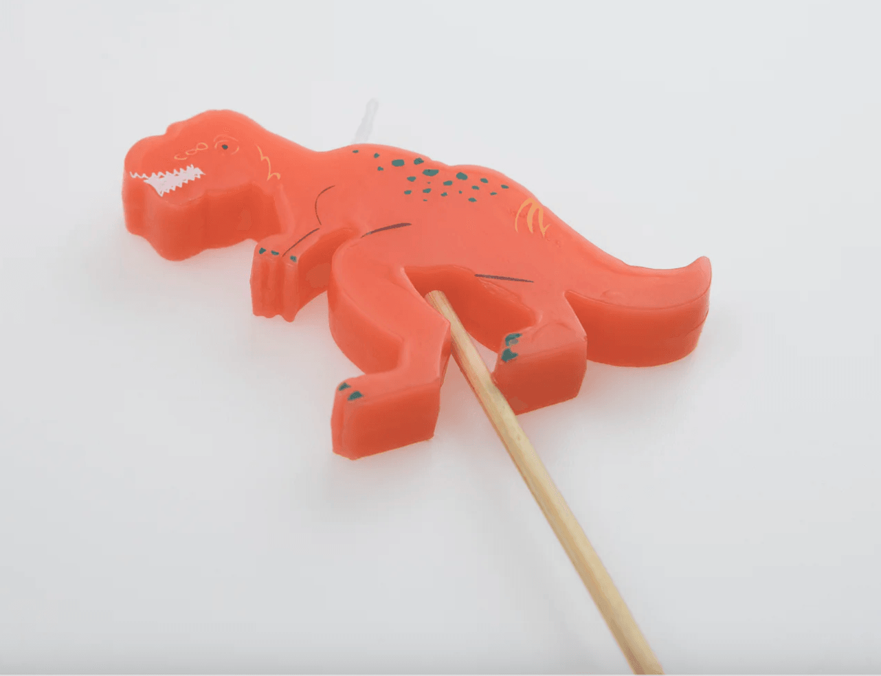 Meri Meri Dinosaur Candles (x 5) - partyalacarte.co.in