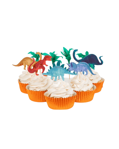 Meri Meri Dinosaur Kingdom Cupcake Kit - partyalacarte.co.in
