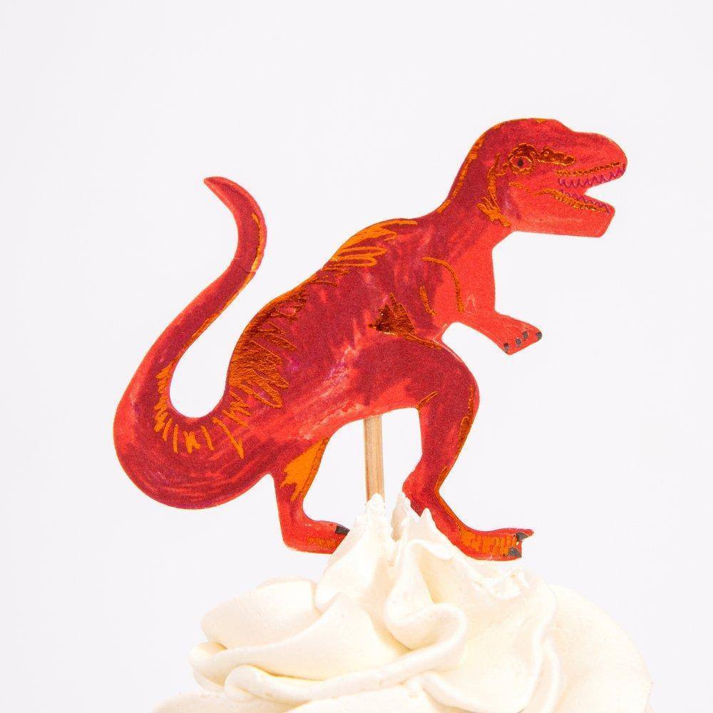 Meri Meri Dinosaur Kingdom Cupcake Kit - partyalacarte.co.in