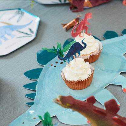 Meri Meri Dinosaur Kingdom Cupcake Kit - partyalacarte.co.in