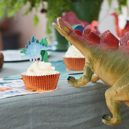 Meri Meri Dinosaur Kingdom Cupcake Kit - partyalacarte.co.in
