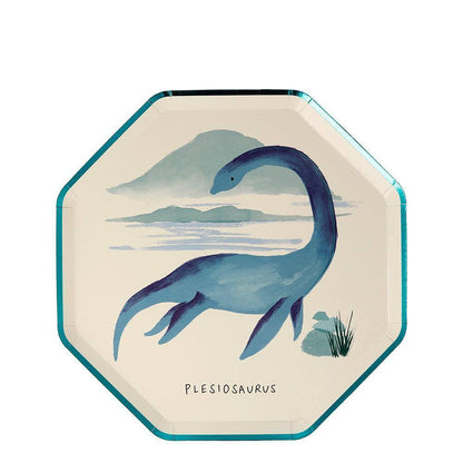 Meri Meri Dinosaur Kingdom Dinner Plates (set of 8) - partyalacarte.co.in